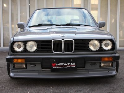 1987 BMW 3 SERIES COUPE — фото 3