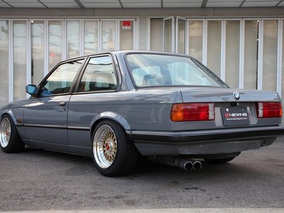 1987 BMW 3 SERIES COUPE — фото 7