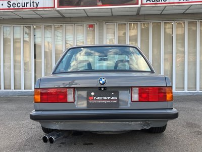 1987 BMW 3 SERIES COUPE — фото 42