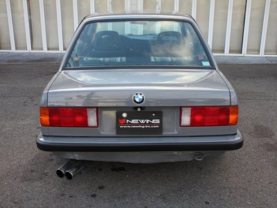 1987 BMW 3 SERIES COUPE — фото 26