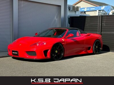 2002 Ferrari 360 SPIDER 照片 1