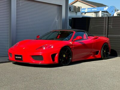 2002 Ferrari 360 SPIDER 照片 4