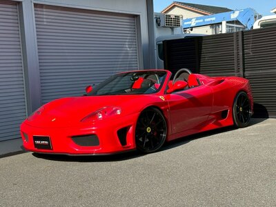 2002 Ferrari 360 SPIDER 照片 6