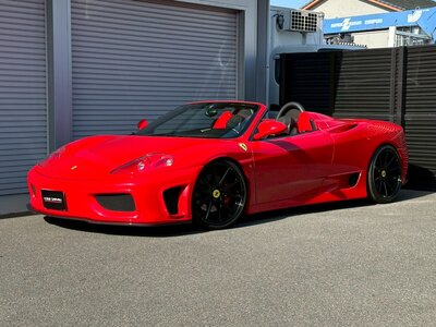 2002 Ferrari 360 SPIDER 照片 7