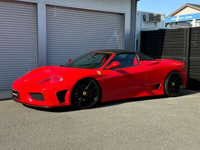 2002 Ferrari 360 SPIDER 照片 8
