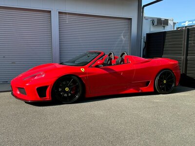 2002 Ferrari 360 SPIDER 照片 9