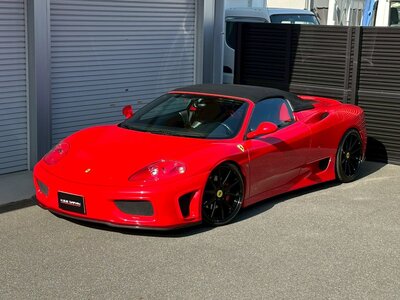 2002 Ferrari 360 SPIDER 照片 13