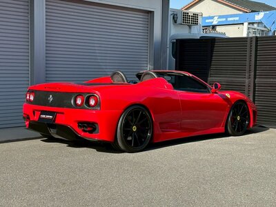 2002 Ferrari 360 SPIDER 照片 20