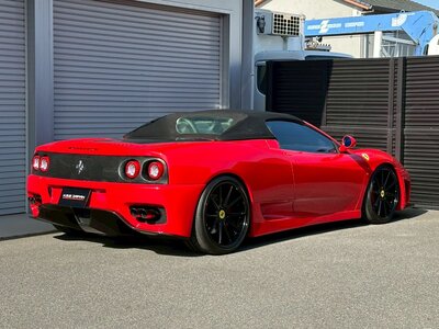 2002 Ferrari 360 SPIDER 照片 21