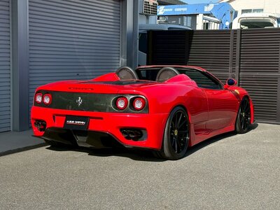 2002 Ferrari 360 SPIDER 照片 22