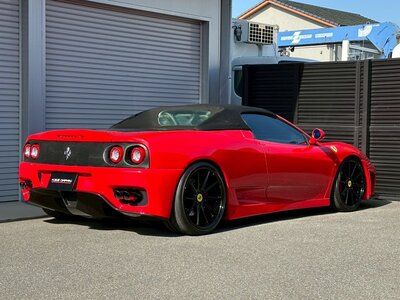 2002 Ferrari 360 SPIDER 照片 23