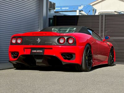 2002 Ferrari 360 SPIDER 照片 25