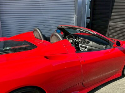 2002 Ferrari 360 SPIDER 照片 29