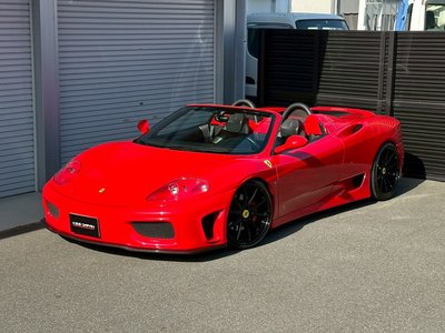 2002 Ferrari 360 SPIDER 照片 5