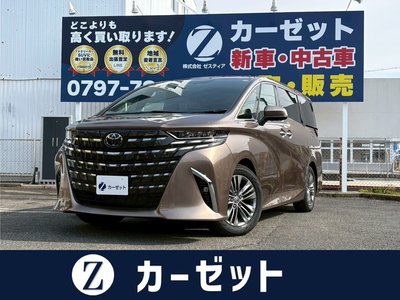 2025 Toyota ALPHARD — фото 2