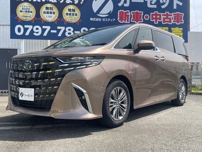 2025 Toyota ALPHARD — фото 47