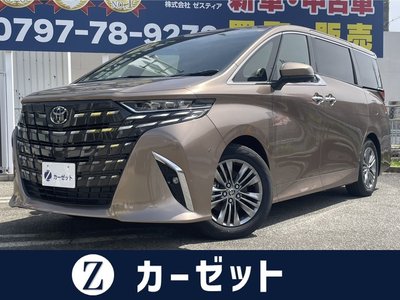2025 Toyota ALPHARD — фото 1