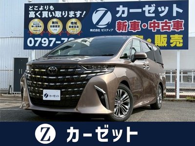 2025 Toyota ALPHARD — фото 3
