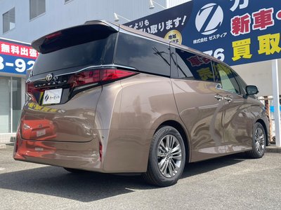 2025 Toyota ALPHARD — фото 38