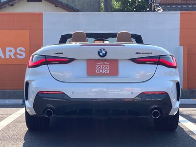 2021 BMW 4 SERIES CABRIOLET — фото 48