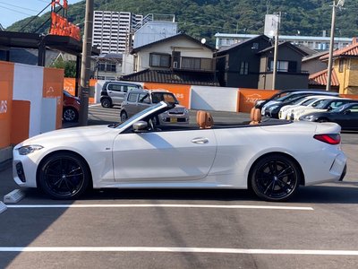 2021 BMW 4 SERIES CABRIOLET — фото 50
