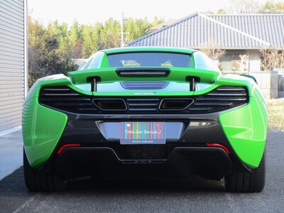 2016 Mclaren 650S SPIDER 缩略图 5