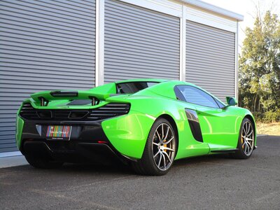 2016 Mclaren 650S SPIDER 缩略图 4