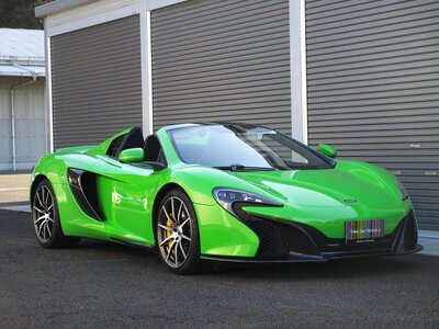 2016 Mclaren 650S SPIDER 缩略图 9