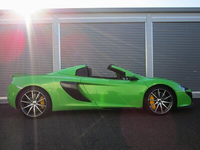 2016 Mclaren 650S SPIDER 缩略图 10
