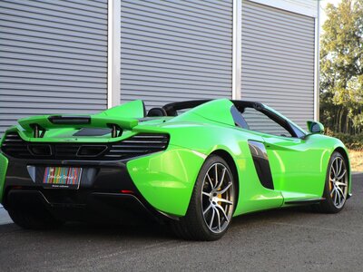 2016 Mclaren 650S SPIDER 缩略图 13