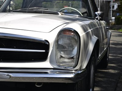 1973 Mercedes-BENZ SL 照片 16