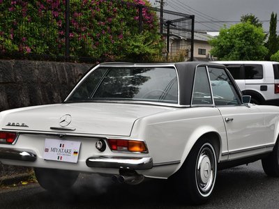 1973 Mercedes-BENZ SL 照片 14