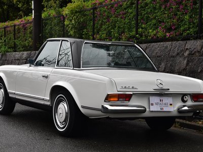 1973 Mercedes-BENZ SL 照片 3