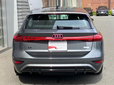 2025 AUDI A6 AVANT E-TRON — фото 6