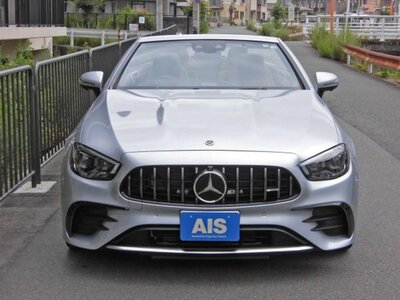 2022 Mercedes-BENZ E-CLASS AMG photo 3
