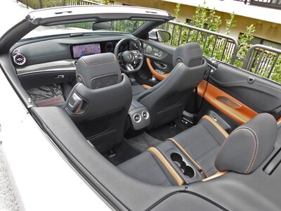 2022 Mercedes-BENZ E-CLASS AMG thumbnail 35