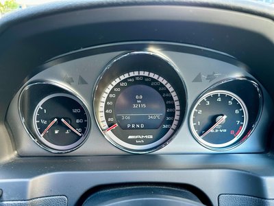 2010 Mercedes-BENZ C-CLASS AMG — фото 37