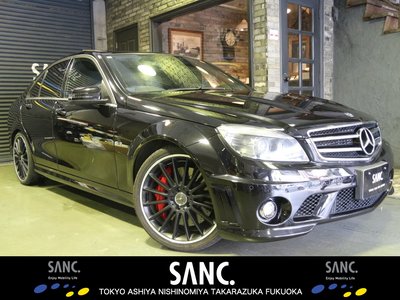 2010 Mercedes-BENZ C-CLASS AMG — фото 1