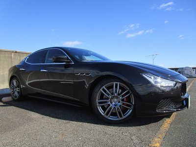 2014 Maserati GHIBLI 照片 8