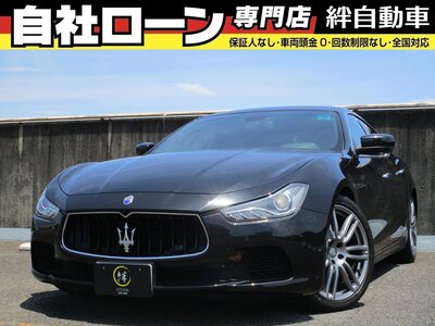 2014 Maserati GHIBLI 照片 1
