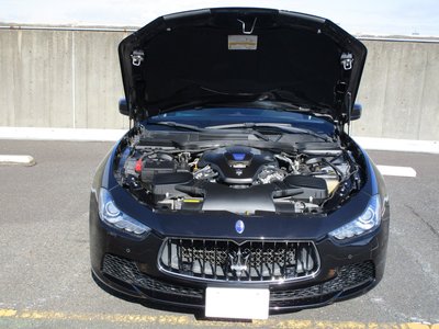 2014 Maserati GHIBLI 照片 32