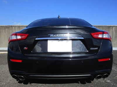 2014 Maserati GHIBLI 照片 10