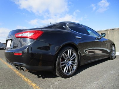 2014 Maserati GHIBLI 照片 9