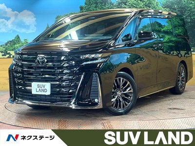 2025 Toyota VELLFIRE photo 1