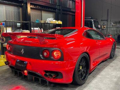 2002 Ferrari 360 MODENA — фото 48