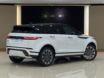 2025 LAND Rover RANGE ROVER EVOQUE photo 8