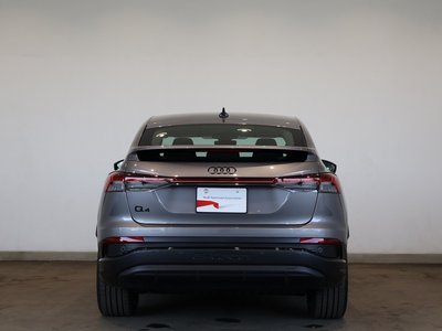 2025 AUDI Q4 SPORTBACK E-TRON photo 4