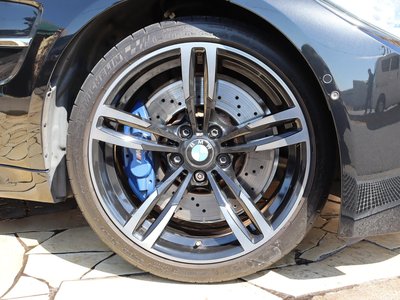 2015 BMW M3 SEDAN photo 8