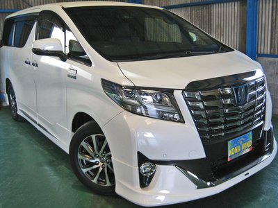 2016 Toyota ALPHARD 照片 1