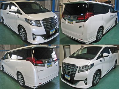 2016 Toyota ALPHARD 照片 2